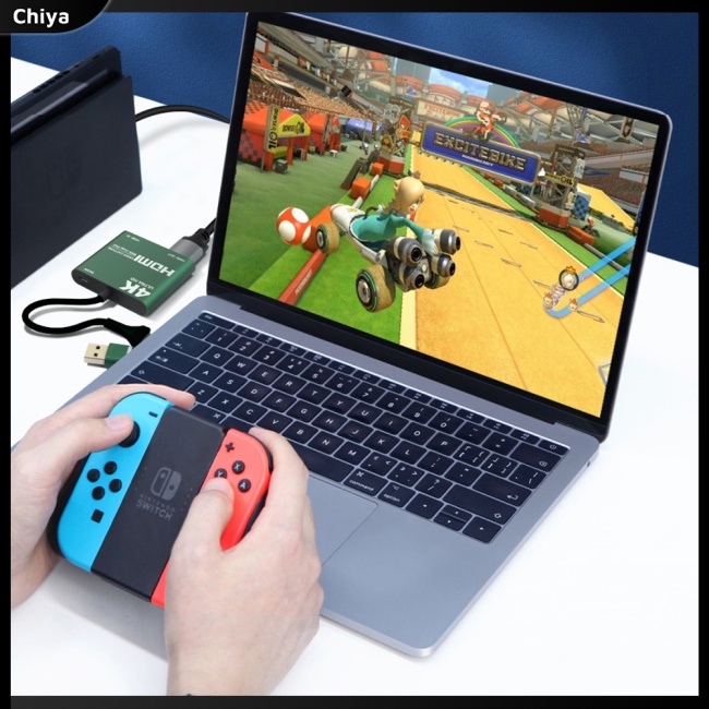 Thẻ Ghi Hình Video 4k 30hz Type-C Usb Cho Máy Chơi Game Switch