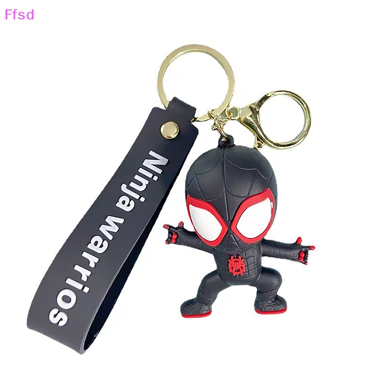 Móc Chìa Khóa Xe Hơi / Túi Xách Hình Búp Bê Hoạt Hình Dễ Thương DIY