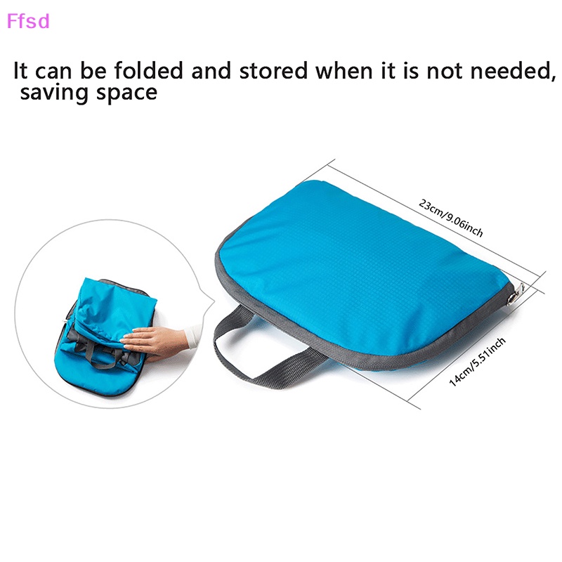 Ba Lô Du Lịch Siêu Nhẹ Gấp Gọn Tiện Dụng 25L