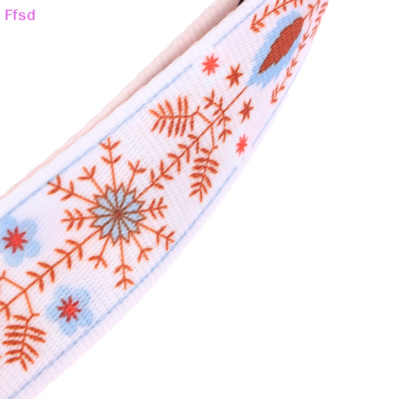 1 Dây Đeo Vai / Đeo Chéo Bằng Polyester Phong Cách Dân Tộc Thời Trang Chống Mòn DIY