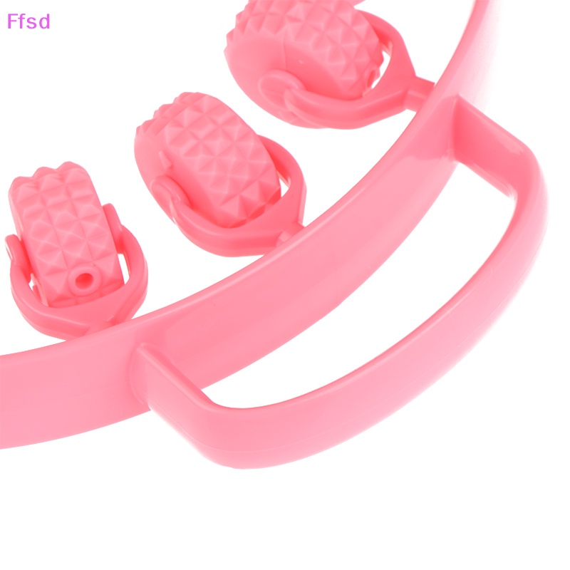 {Ffsd} Kẹp Mát Xa Chân Annular Bằng Nhựa Thư Giãn Ống Chân Khi Tập Yoga * Bán Chạy