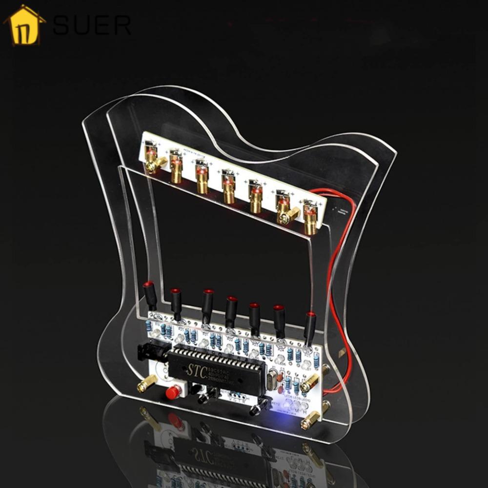 SUENIN Bộ Dụng Cụ Hàn Điện Tử HU-013 Bằng Đồng Laser Trong Suốt Cho Người Mới Bắt Đầu