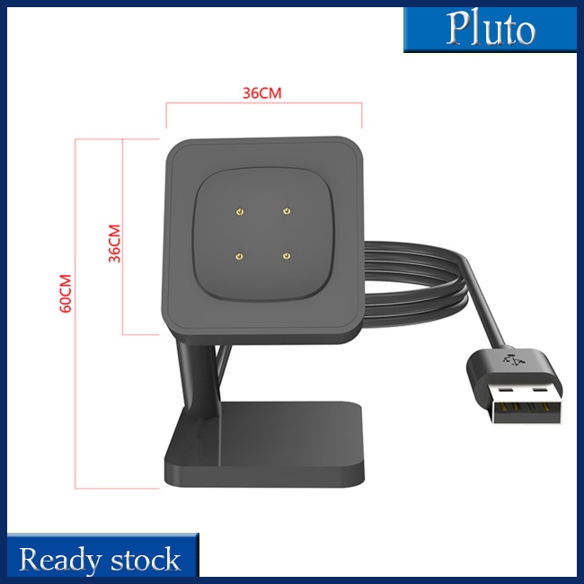 Mới Dây Cáp Sạc Nhanh Cho Đồng Hồ Thông Minh Fitbit Versa 4 3 Sense 2