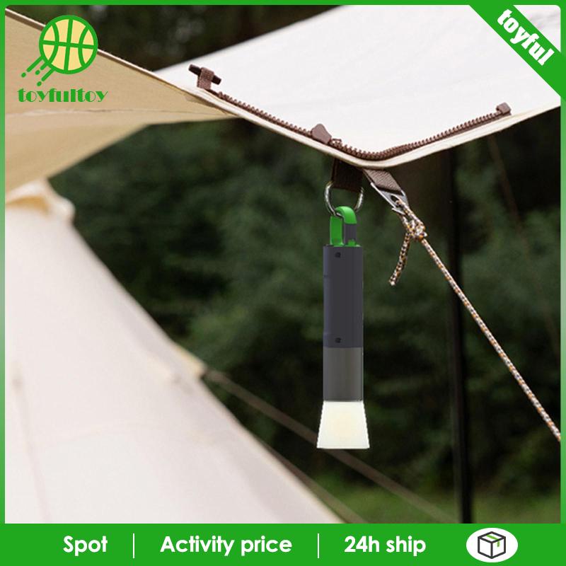 Đèn Pin Cầm Tay 4 Chế Độ Dùng Cho Gara Xe Hơi / Cắm Trại / Leo Núi