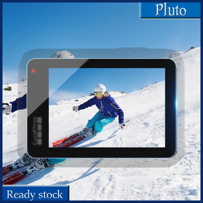 Kính Cường Lực Hd Bảo Vệ Ống Kính Máy Ảnh Mới Chống Trầy Chống Va Chạm Tương Thích Với Gopro11 / 10 / 9