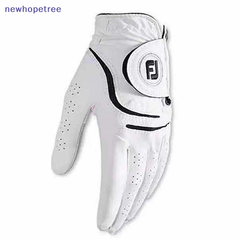 Găng Tay Đánh Golf Da Cừu Chống Trượt Thoáng Khí Cho Nam