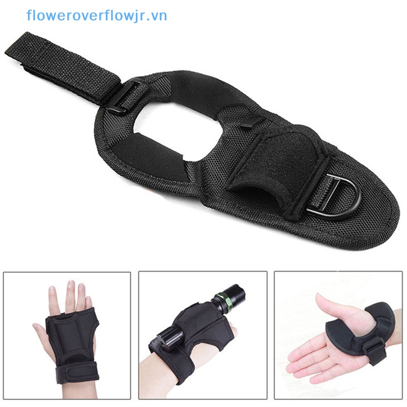 Giá Đỡ Đèn Pin LED Và Găng Tay Lặn Dưới Nước