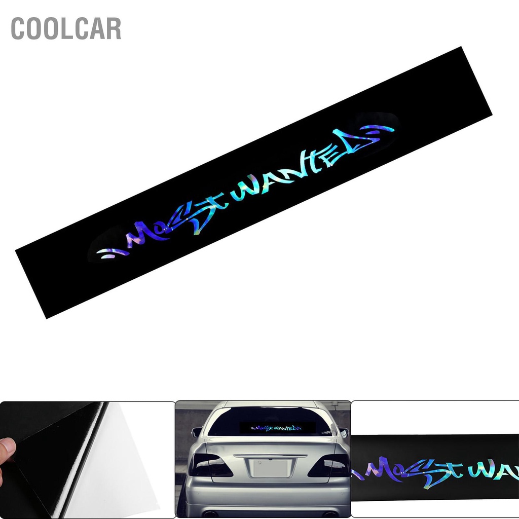 Tem dán kính lái chống nắng ô tô - Nhiều Màu Sắc Phản Quang Decal Trang Trí ô tô - CoolCar