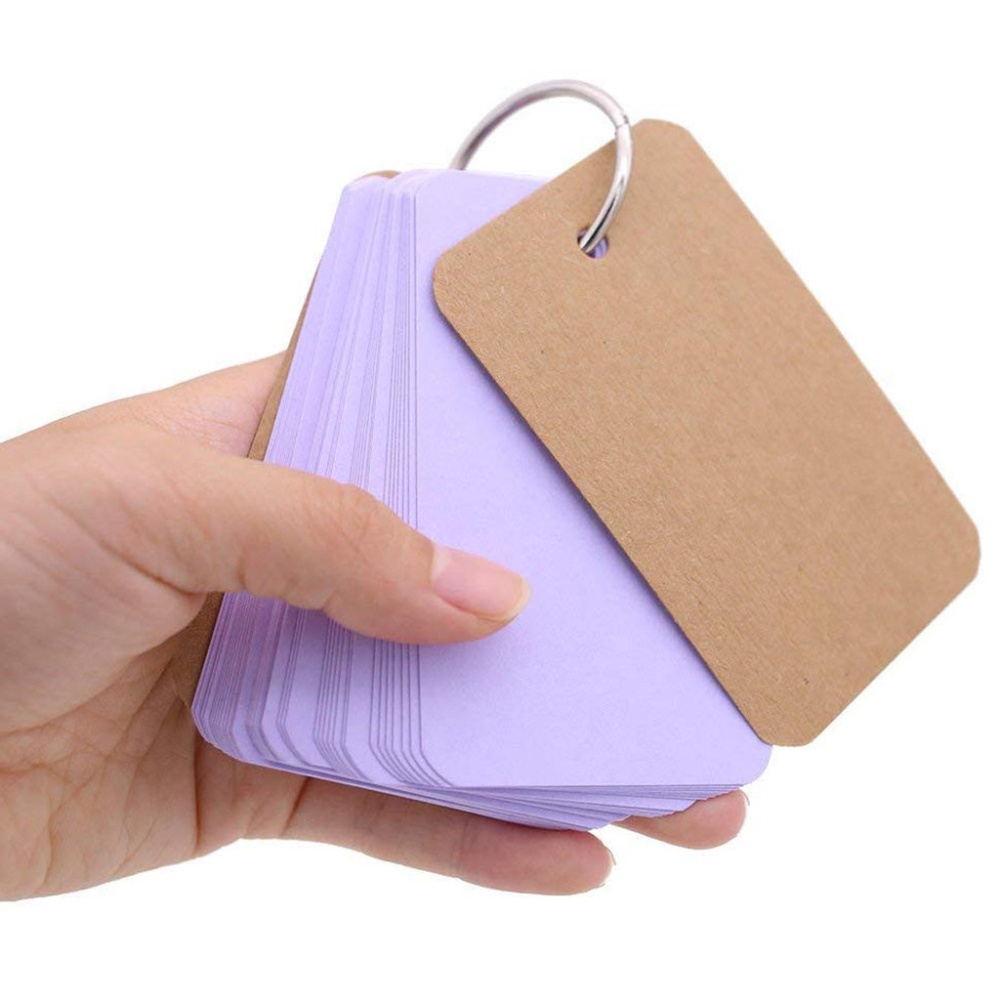 Set 6 Sổ Ghi Chú Họa Tiết Sáng Tạo