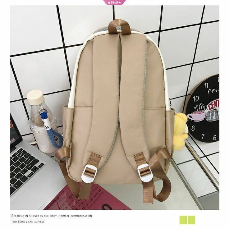 Ba Lô Đi Học Sức Chứa Lớn Họa Tiết Hoạt Hình Kuromi My Melody Cinnamoroll Phong Cách Kawaii Năm 2023