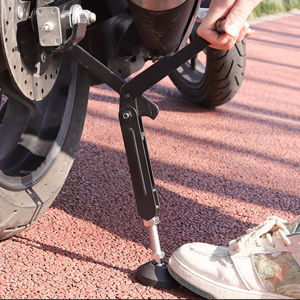 Giá Đỡ Bánh Xe Tiết Kiệm Năng Lượng Có Thể Gập Lại Cho Xe Máy