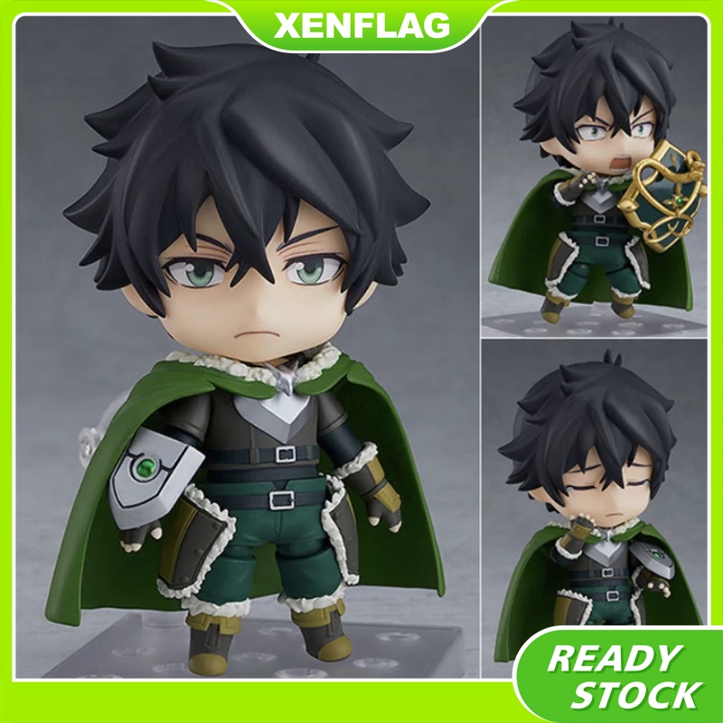 Nendoroid Mô Hình Đồ Chơi Nhân Vật Naofumi Iwatani 1295 Filo 1136 Raphtaria 1113 Trong Phim the Risi of the Shield of the Shield of the Shield