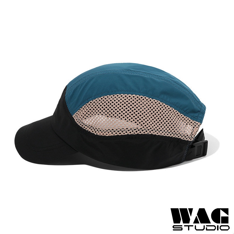 Mũ Lưỡi Trai Màu Trơn Chất Liệu Khô Thoáng Nhanh Thời Trang Cho Nam Và Nữ