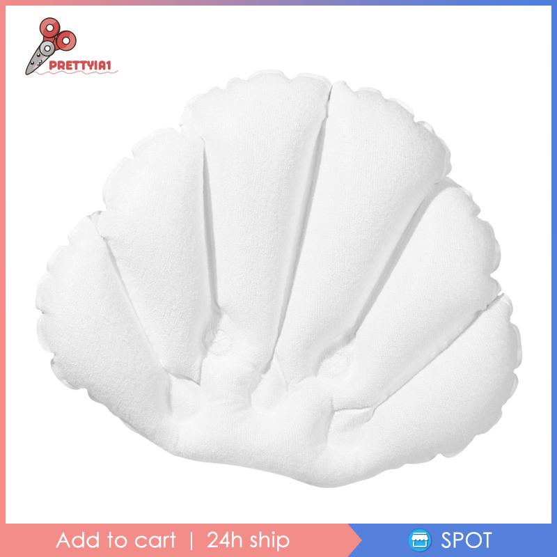 Gối Tựa Đầu Gắn Bồn Tắm Thoải Mái Tiện Dụng Cho SPA / Gia Đình