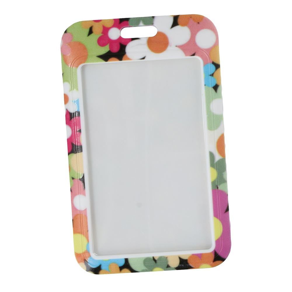 CHOOKEY Bao Đựng Thẻ ID, Dây Buộc Chìa Khóa, Hoa Hướng Dương Dễ Thương. Dây Đeo Cổ Có Kẹp Kim Loại Cho Văn Phòng