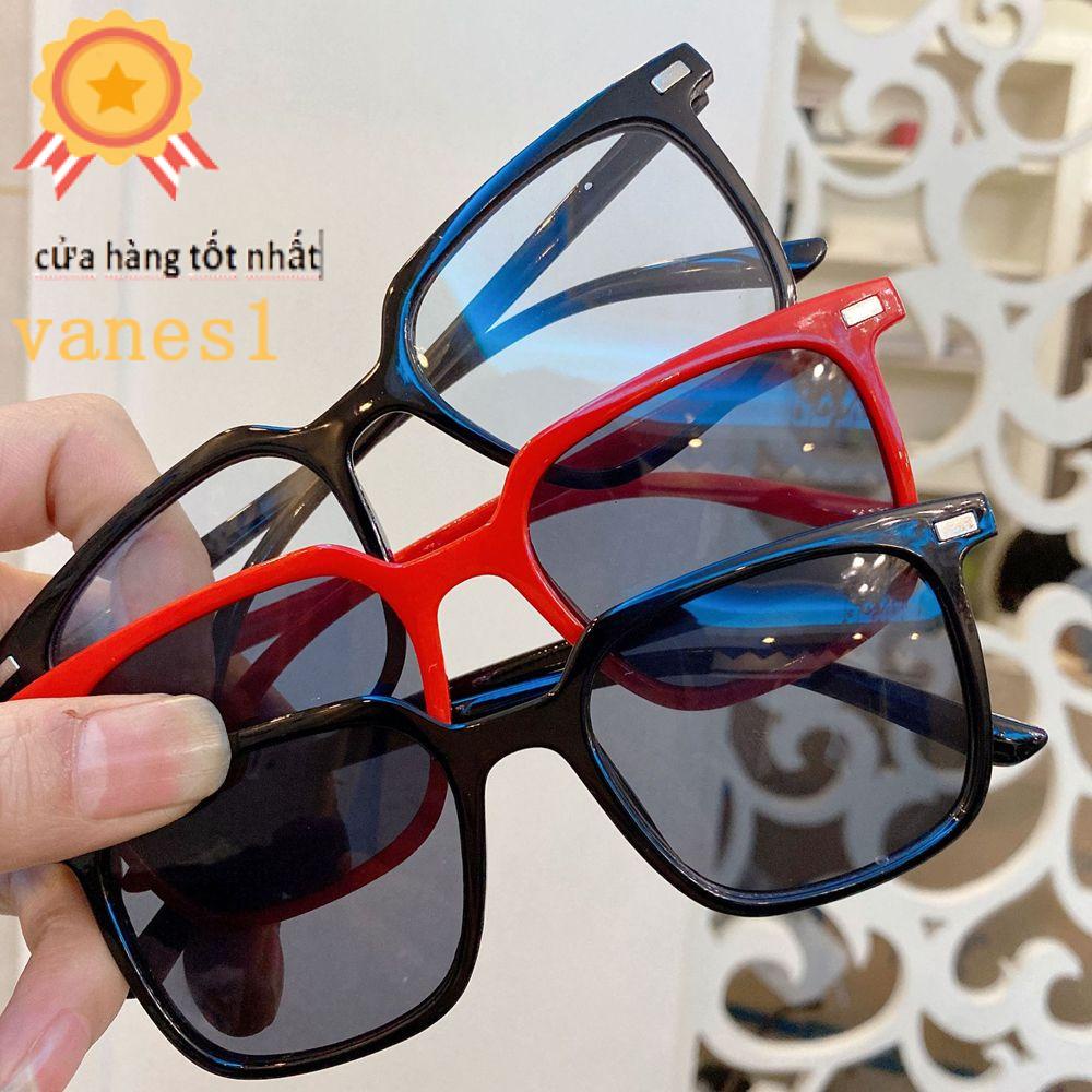 VANES1 Kính Râm Vintage Tròng To Chống Tia UV400