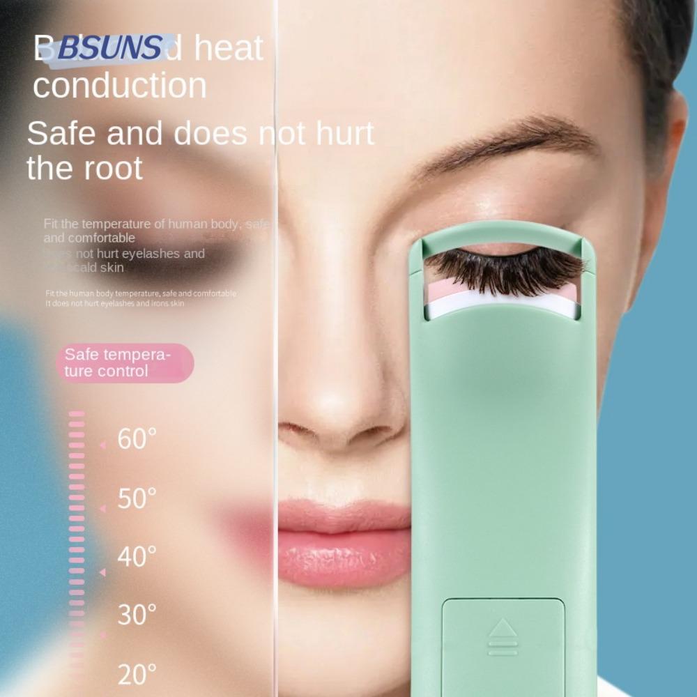 BSUNS Kẹp Uốn Cong Lông Mi Bằng Nhiệt Chạy Điện