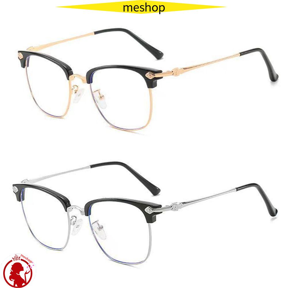 ME Kính Đọc Sách Gọng Siêu Nhẹ Phong Cách Vintage Bảo Vệ Mắt Thoải Mái Thanh Lịch Cho Nam Và Nữ