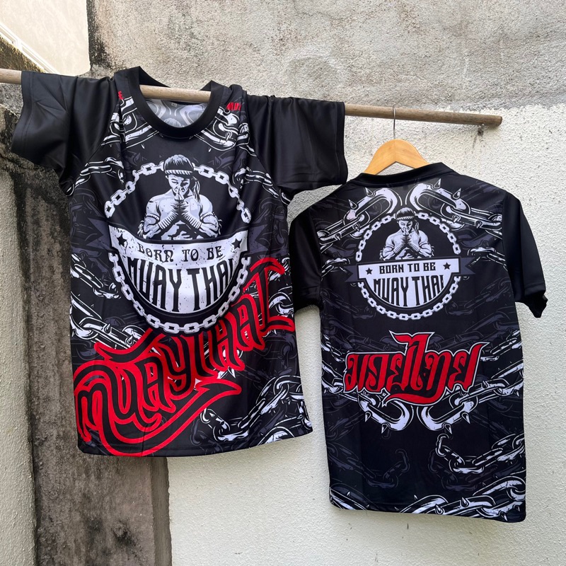 XS / 3XL Jersey MUAY THAI