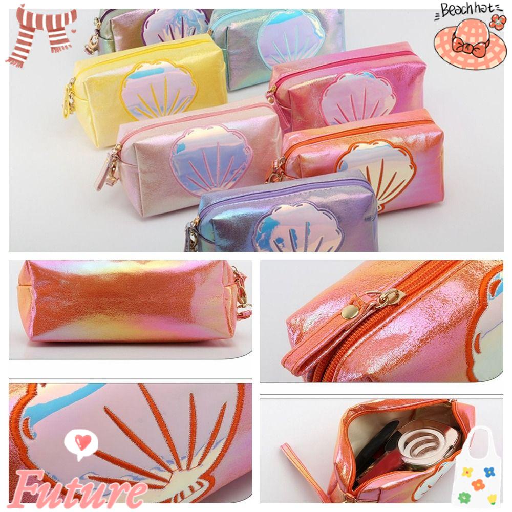 FUTURE Túi Đựng Đồ Trang Điểm Chống Thấm Nước Họa Tiết Hoạt Hình