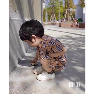Set Sọc Mùa Hè Cho Bé Trai