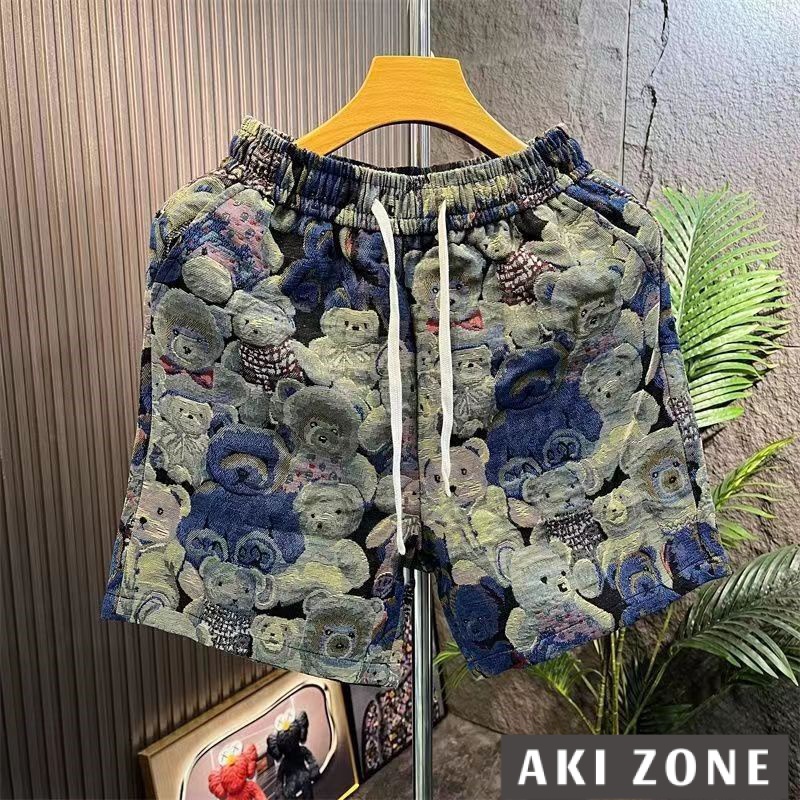 Quần Short Cỡ Lớn Thời Trang Mùa Hè 2023 Cho Nam