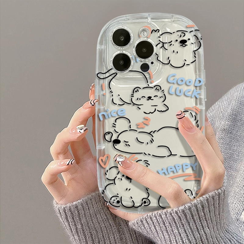 Ốp Điện Thoại Silicon TPU Mềm Trong Suốt Chống Sốc Chống Vỡ Cho IPhone 14 12 13 11 Pro XS Max XR X 8 7 Plus