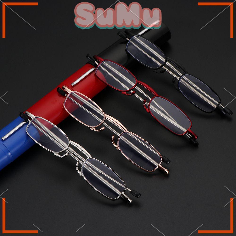 SUMU Kính Đọc Sách Gập Lại Được Chống Mỏi Mắt Dễ Dàng Mang Theo Cho Nam Và Nữ