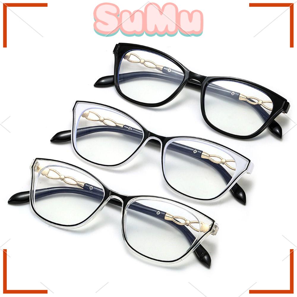SUMU Kính Đọc Sách Gọng Siêu Nhẹ Phong Cách Vintage Thời Trang