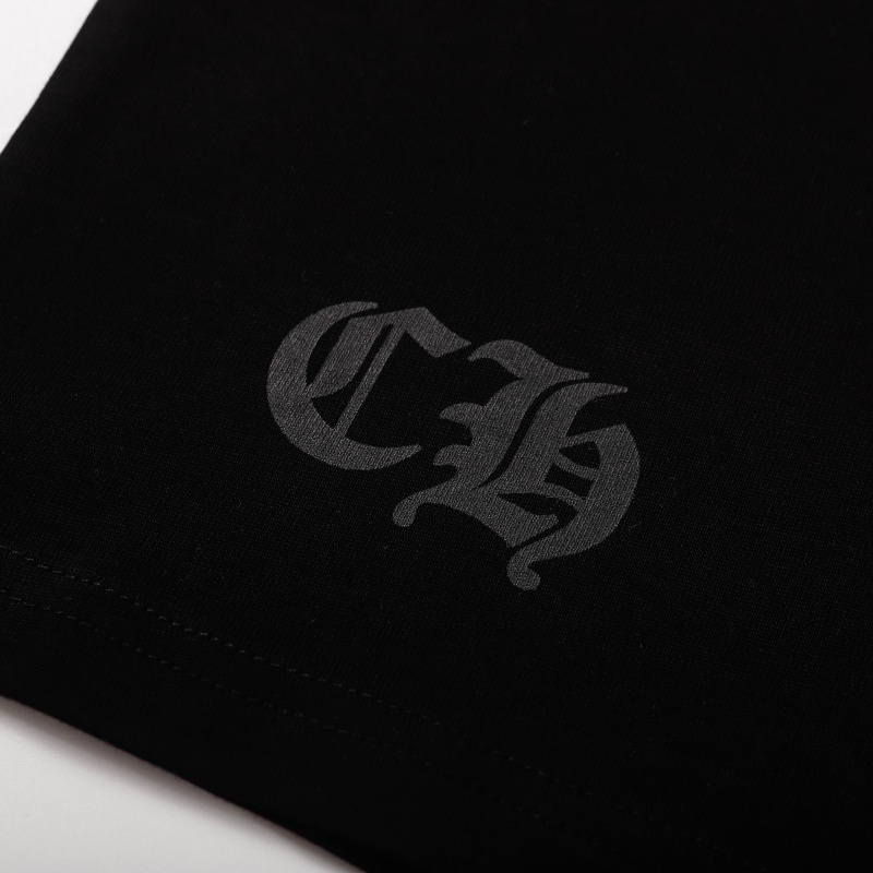 Áo Thun Tay Ngắn Chr-Come88He-Ars Chất Liệu Cotton Cao Cấp Dáng Rộng Thời Trang Dành Cho Cặp Đôi