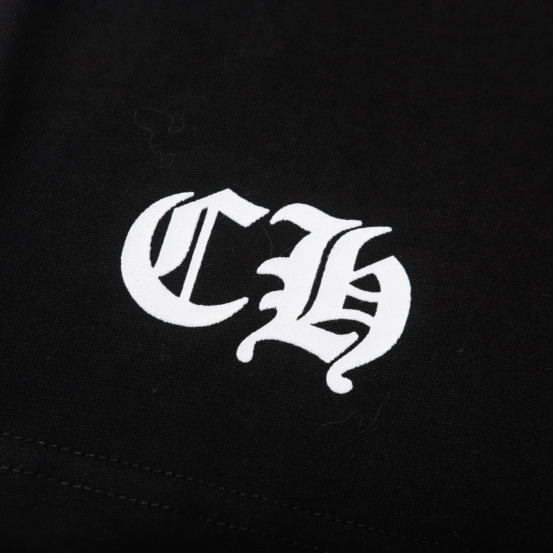 Áo Thun Họa Tiết Chữ Chr-Come88He-Aarts-The Thời Trang Xu Hướng Mới Nhất Chất Lượng Cao Áo Thun Tay Ngắn Cổ Tròn Dáng Rộng In Chữ Thập Thời Trang Cho Nam Và Nữ Joyi6R