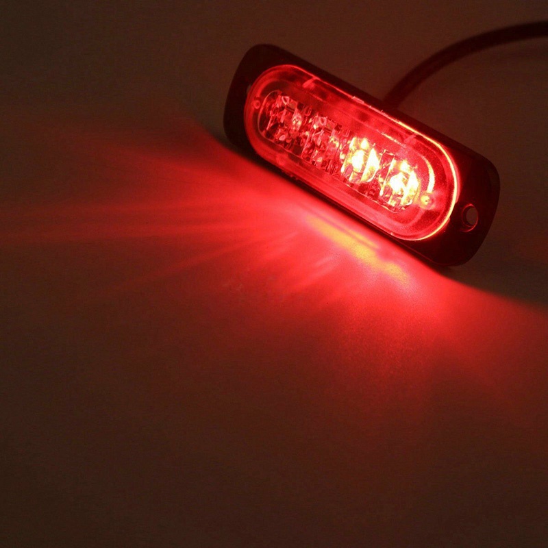 Mới Đèn Flash Cảnh Báo 18 Chế Độ Chuyên Dụng Cho Xe Hơi