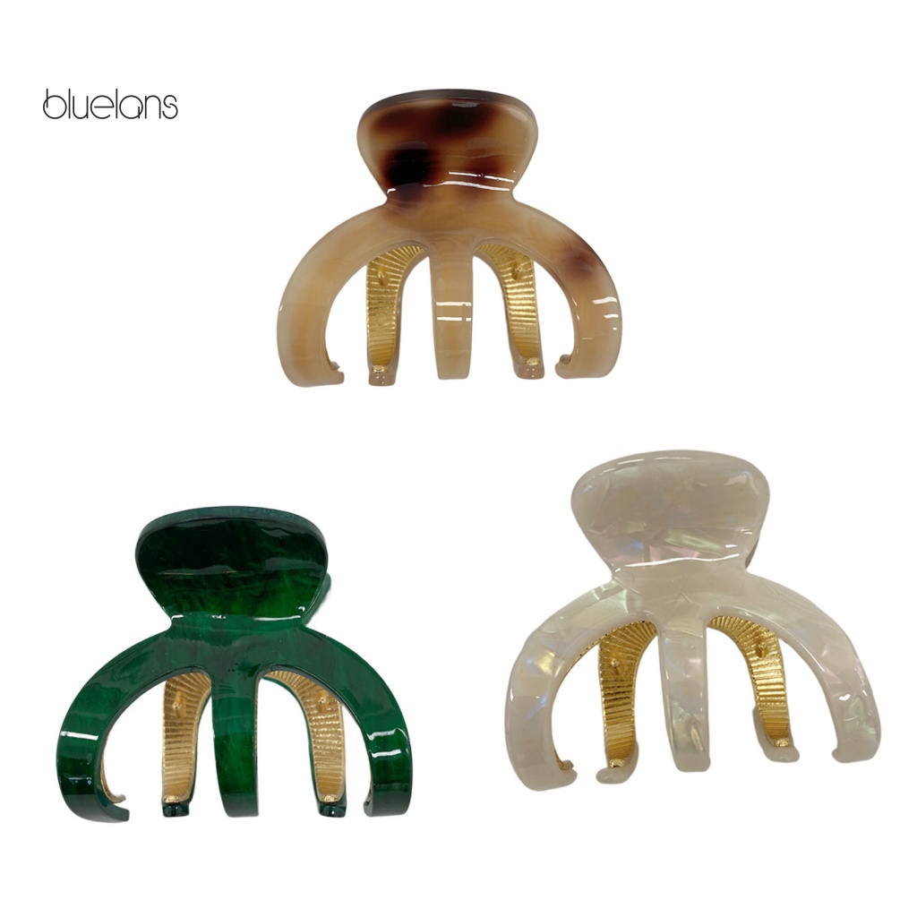 Kẹp Tóc Đuôi Ngựa / Cá Mập Nhỏ Xinh Đa Năng Cho Nữ Bluelans