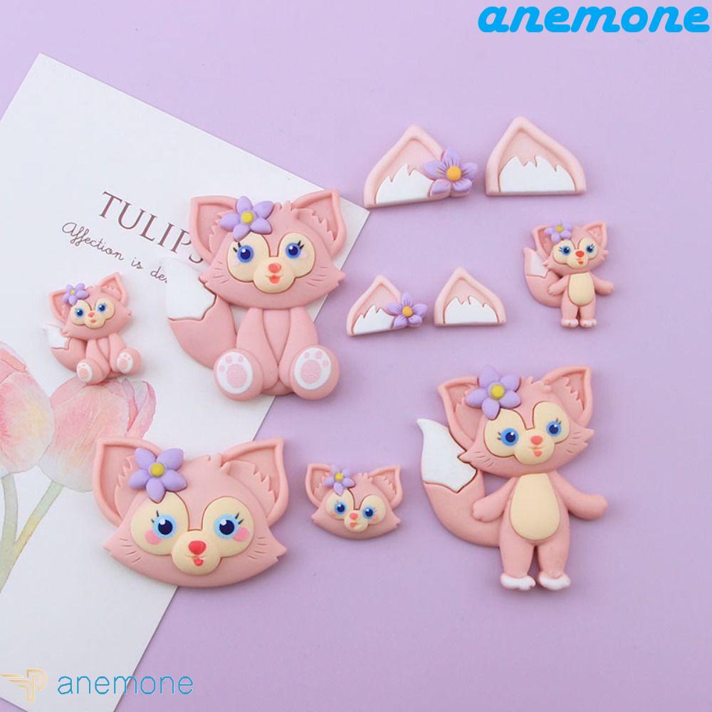 ANEMONE Vật Liệu Làm Trang Sức Diy Thủ Công Hình Mèo Xinh Xắn