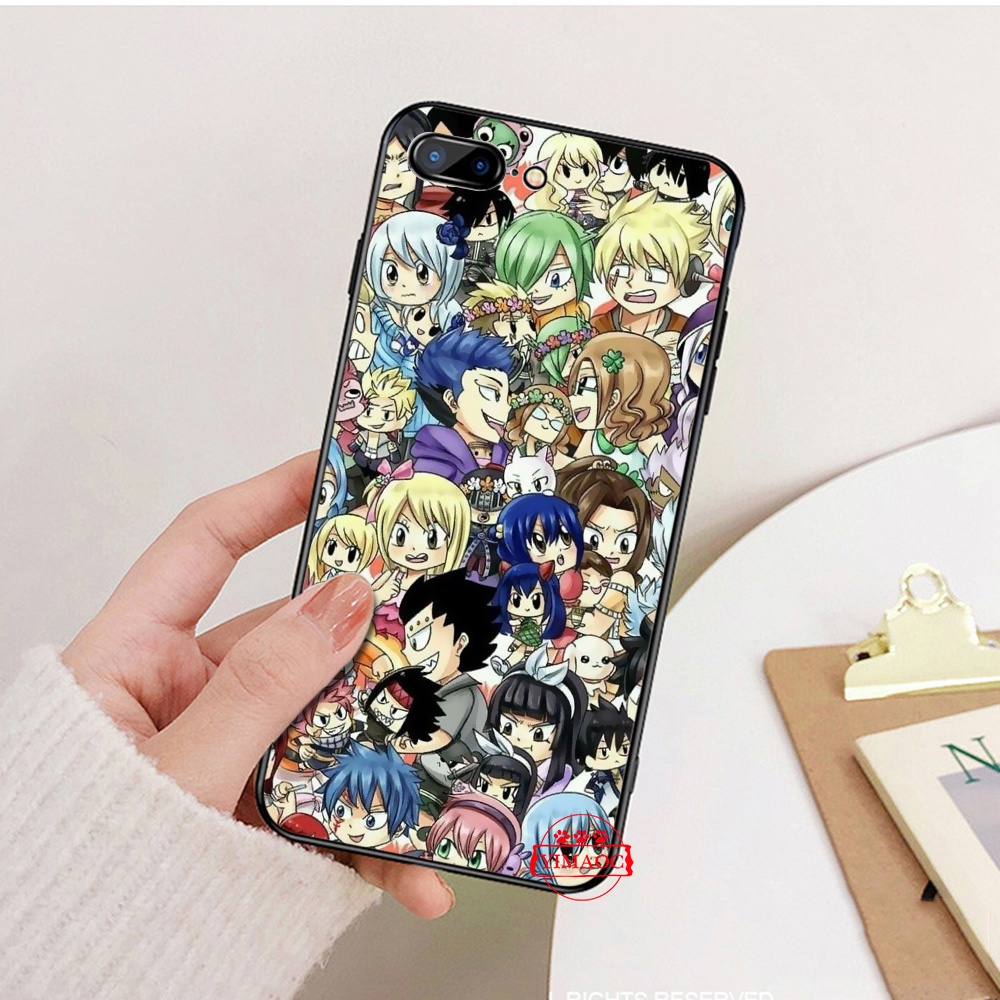 Ốp Điện Thoại TPU Dẻo Họa Tiết Hoạt Hình Fairy Tail Cho iPhone X XS 11 Pro Max 14 plus C49