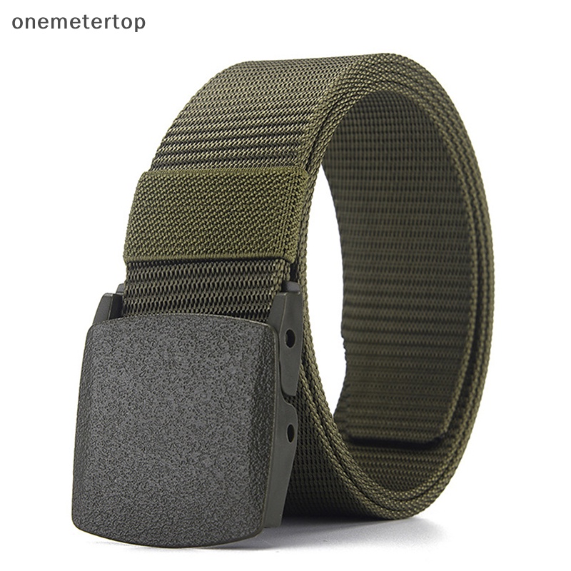 Thắt Lưng Vải Canvas Quân Đội Cao Cấp 150cm