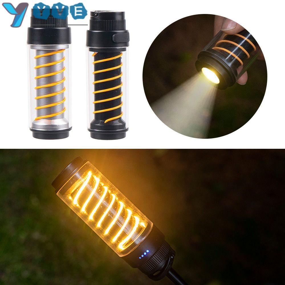 YVE Đèn LED Cắm Trại Di Động Mới
