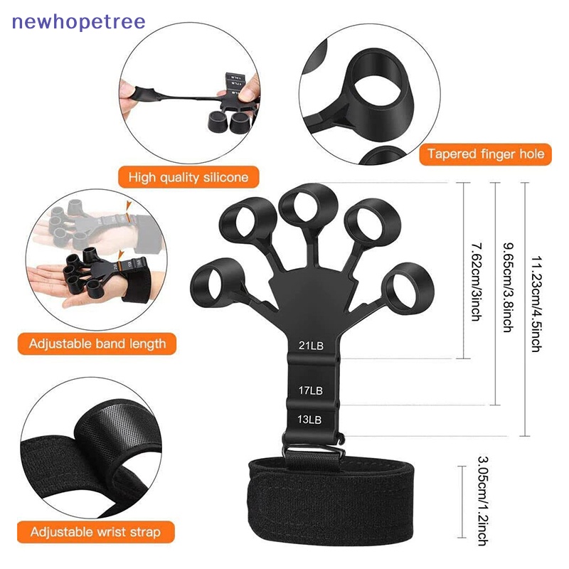 Dụng Cụ Luyện Tập Ngón Tay Bằng Cao Su Đàn Hồi