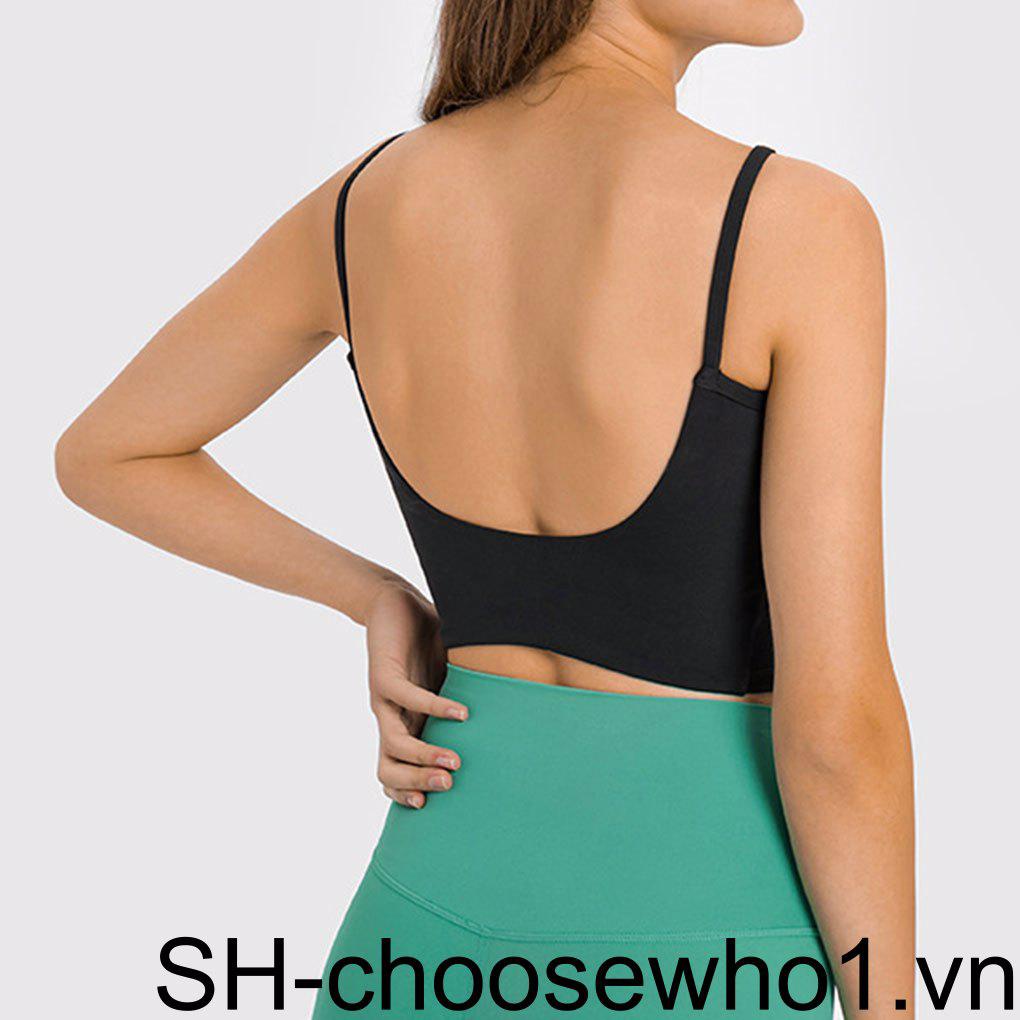 Áo Ngực Thể Thao Sát Nách Thiết Kế Quyến Rũ Tiện Dụng Cho Bạn Gái