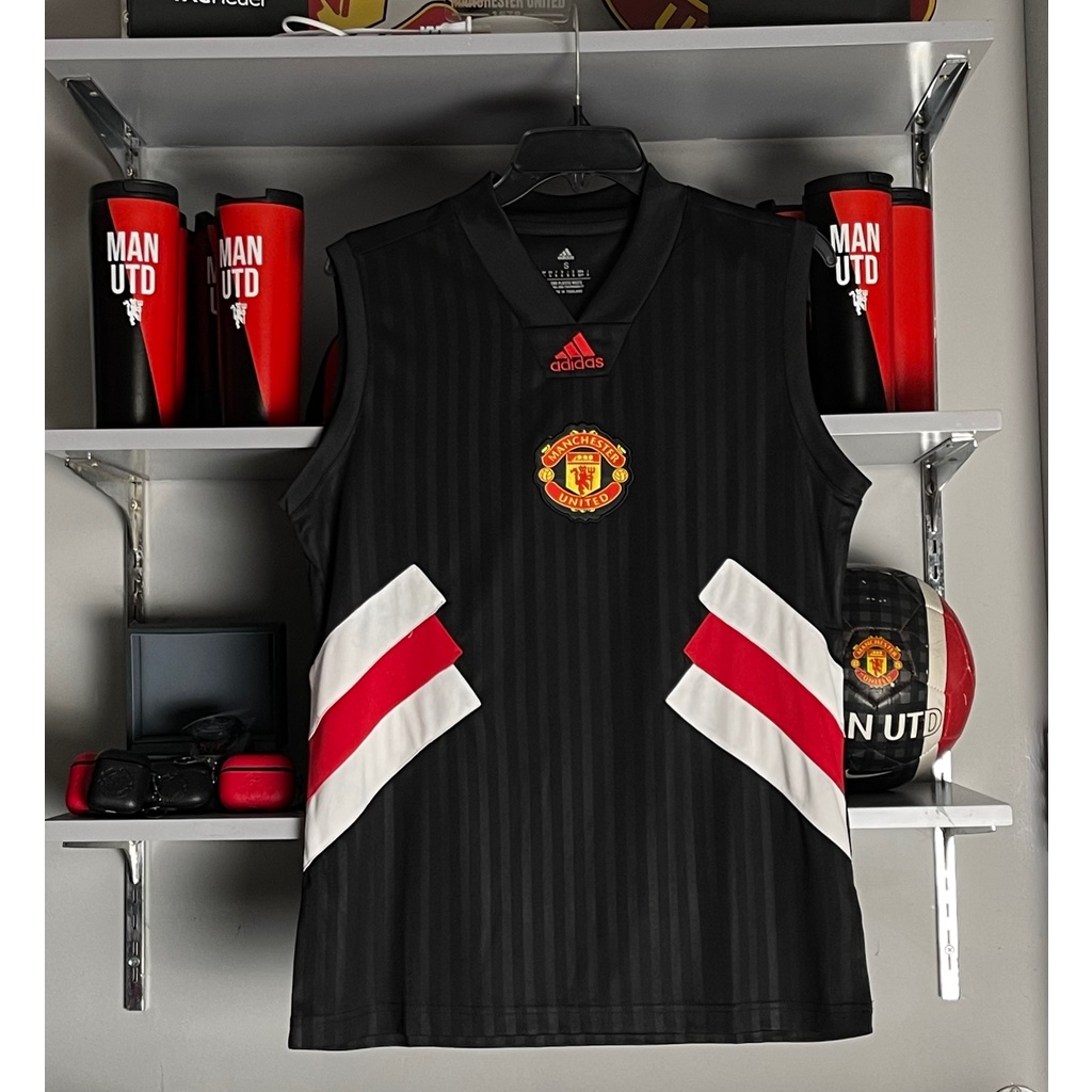 Áo jersey 3lo Adidas MU icon range bản FAN
