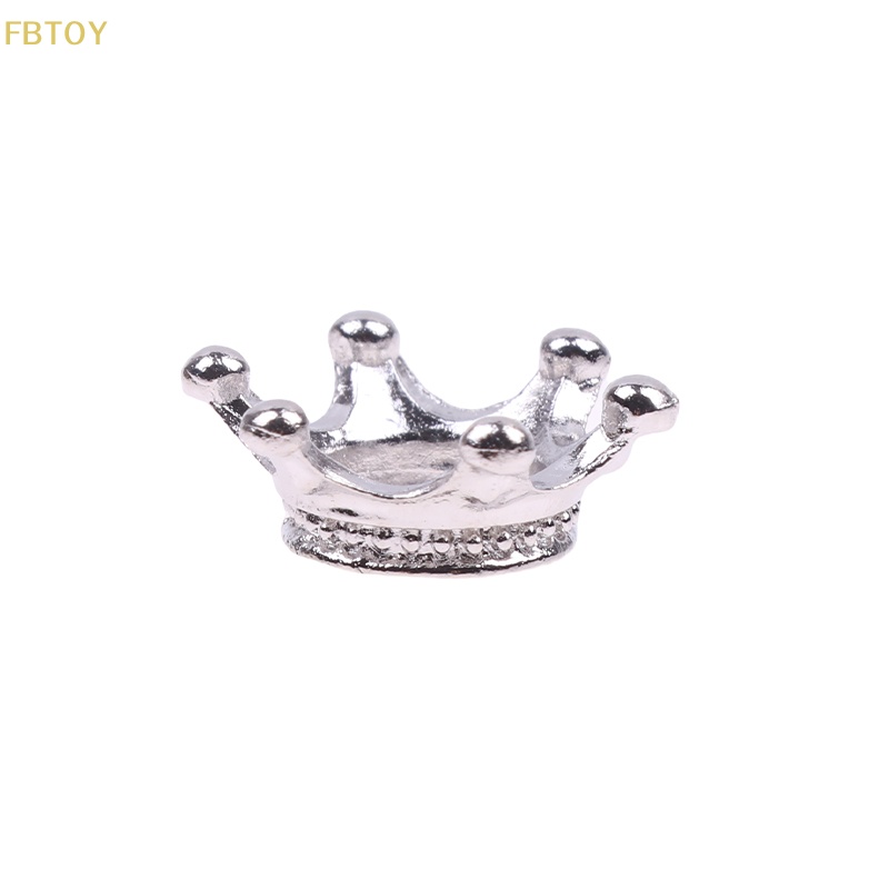 2 Vương Miện Hợp Kim 1: 12 Trang Trí Nhà Búp Bê