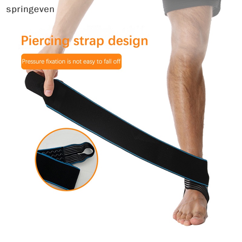 1 Đai Quấn Mắt Cá Chân Co Giãn Chống Trượt Hỗ Trợ Tập Gym