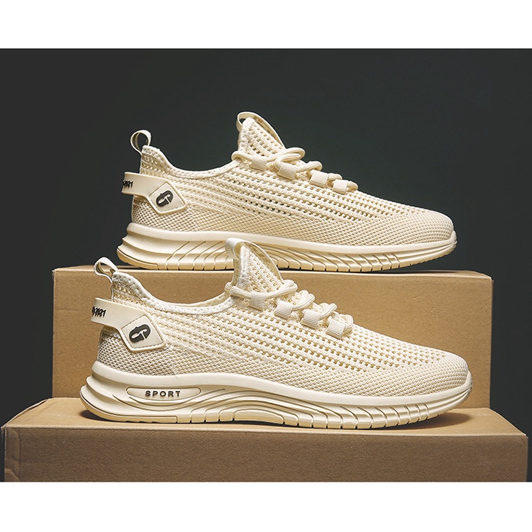 Giày Thể Thao Thoáng Khí Phong Cách Mới Cho Nam