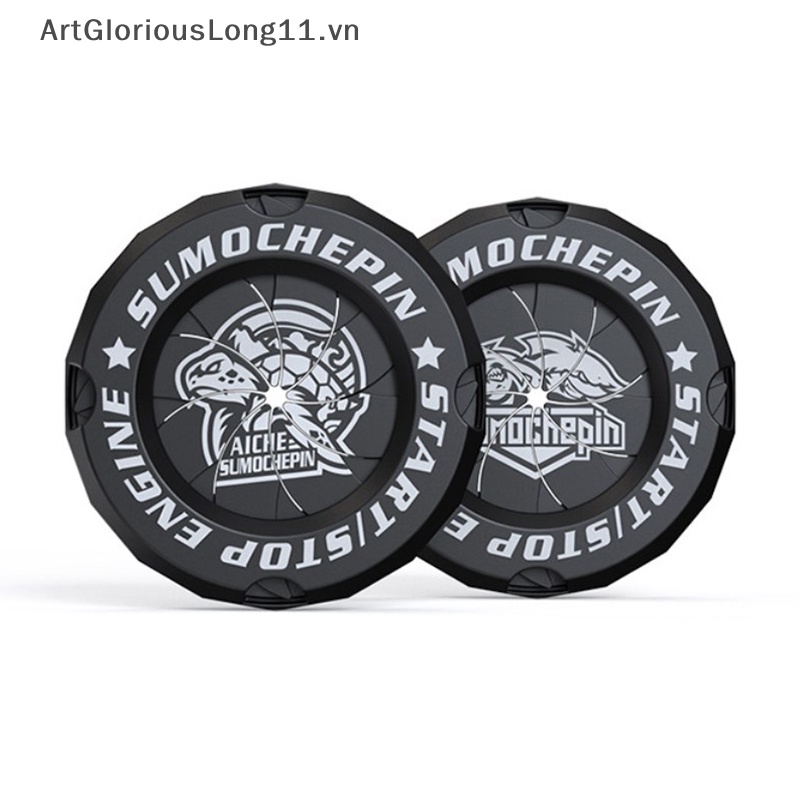 Vỏ Bọc Nút Khởi Động Chống Trầy Xước Cho Xe Hơi