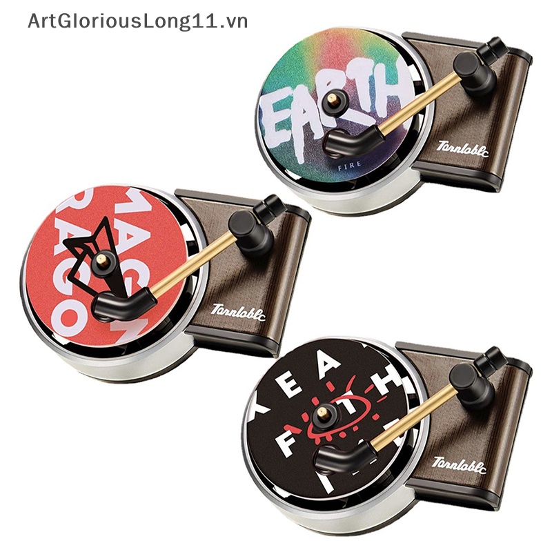 Kẹp Khuếch Tán Hương Thơm Xe Hơi Phong Cách Retro