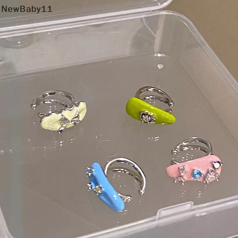 1 Khuyên Tai Dạng Kẹp Giả Trang Sức Phổ Biến Mới Cho Nữ