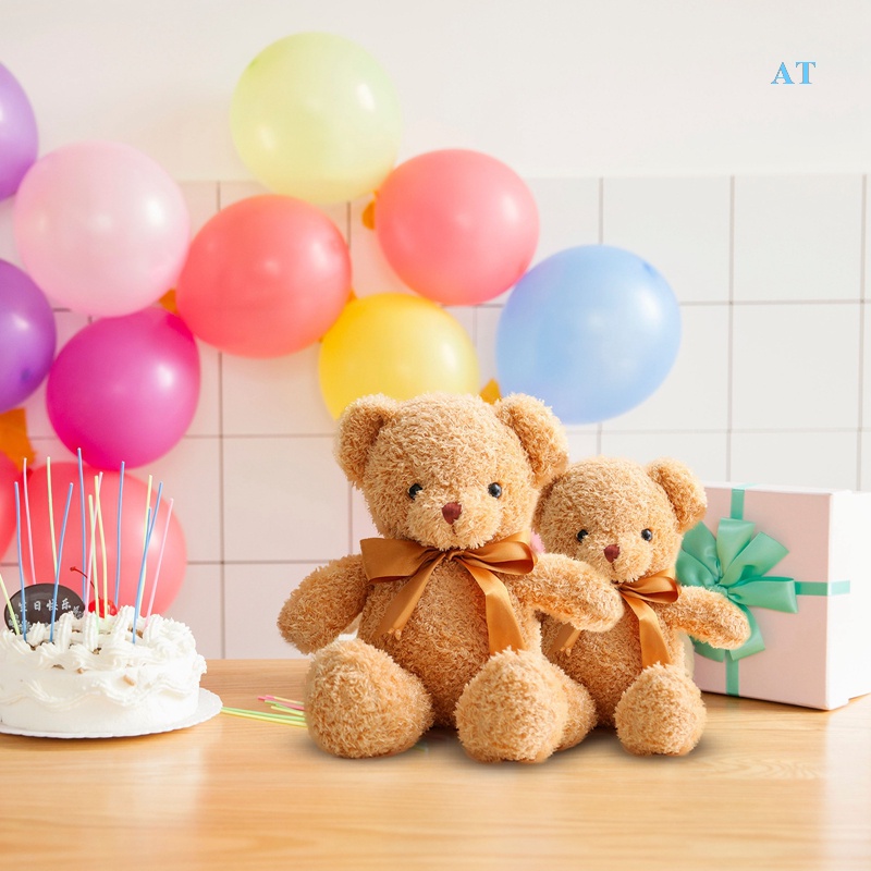Gấu Teddy Nhồi Bông Mềm Mại Đáng Yêu Dành Cho Nữ