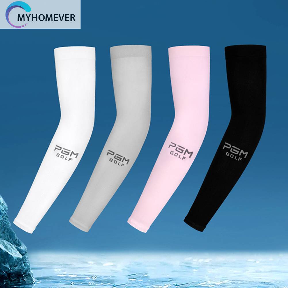 Set 2 Vỏ Bọc Cánh Tay Co Giãn Thoáng Khí Mát Mẻ Cho Hoạt Động Thể Thao Ngoài Trời