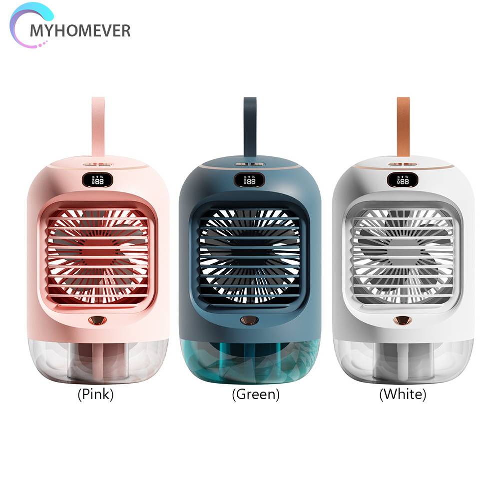 Quạt Điện Làm Mát 3600mah Không Ồn Nhỏ Gọn Tiện Dụng Cho Gia Đình