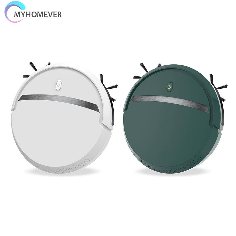 Máy Hút Bụi Mini Tự Động Kèm Sạc Loại C Tiện Dụng Cho Gia Đình